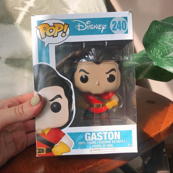 Beauty and the Beast Gaston Funko Pop #240